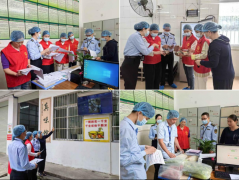 点监视查抄食堂绞肉机等设备利用和环境